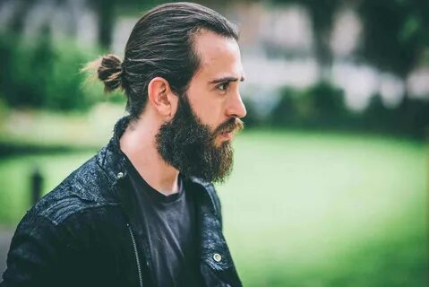Man bun