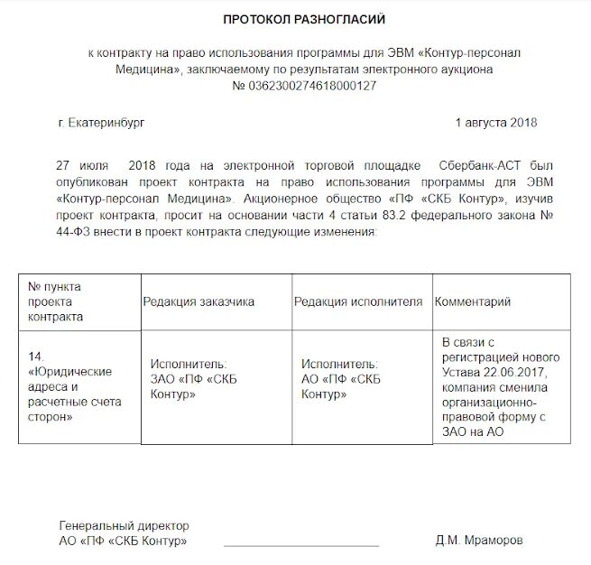 Протокол разногласий к контракту по 44-ФЗ. Протокол разногласий к контракту по 44-ФЗ образец. Форма протокола разногласий по 44 ФЗ образец. Протокол разногласий образец 2022.