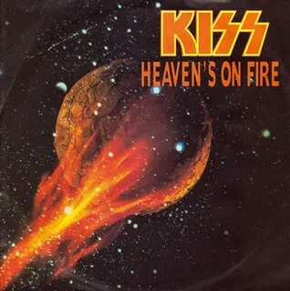 Heavens on fire