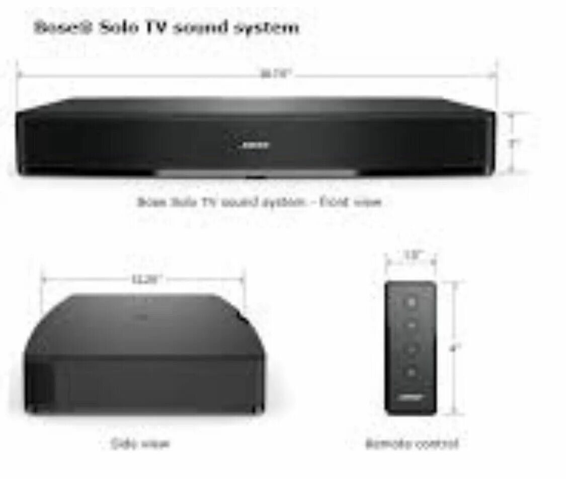 Bose solo TV. Bose solo TV Sound System 410376. Bose 33524. Bose TV Speaker.