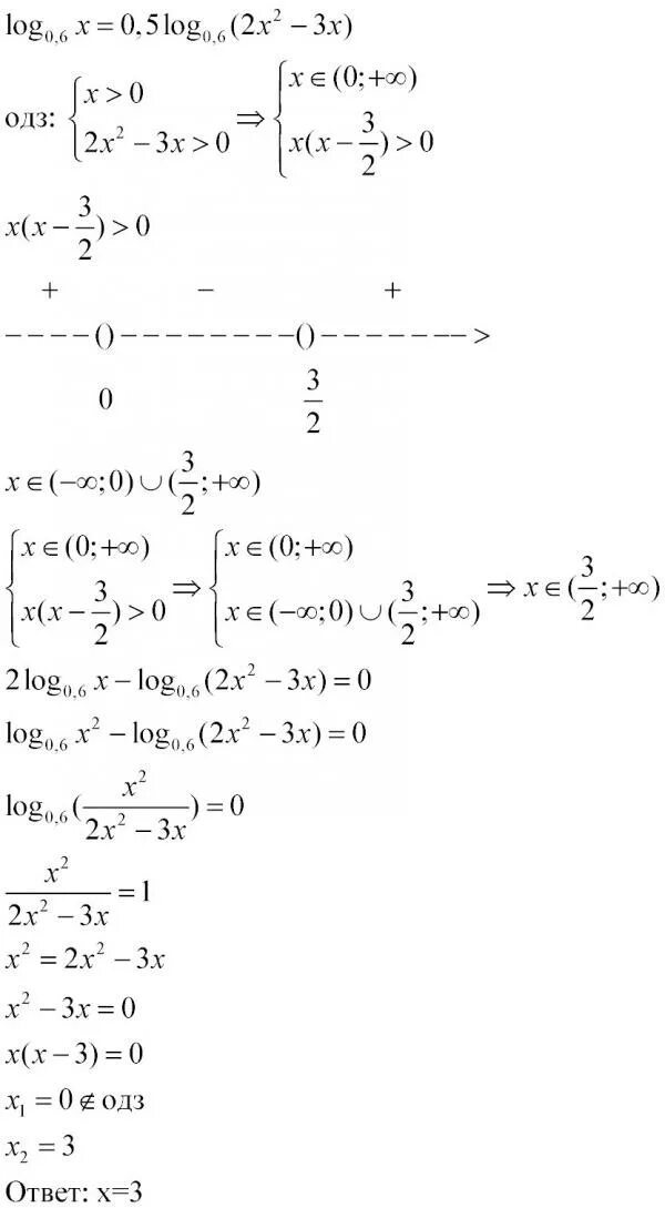 Log 5 3x x 2 0. Log0,5(x^2-3х)=-2. log05 x2+x -1. log0,6(x+3)+log0,6(x-3)=log0,6(2x-1). лог 0.3 2-x+log0,3 2x.