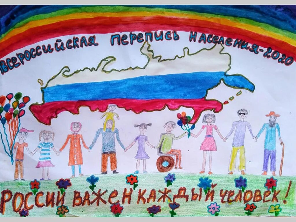 Перепись населения детей. Перепись населения рисунок. конкурс детского рисунка. конкурс детских рисунков. перепись населения рисунок детский.