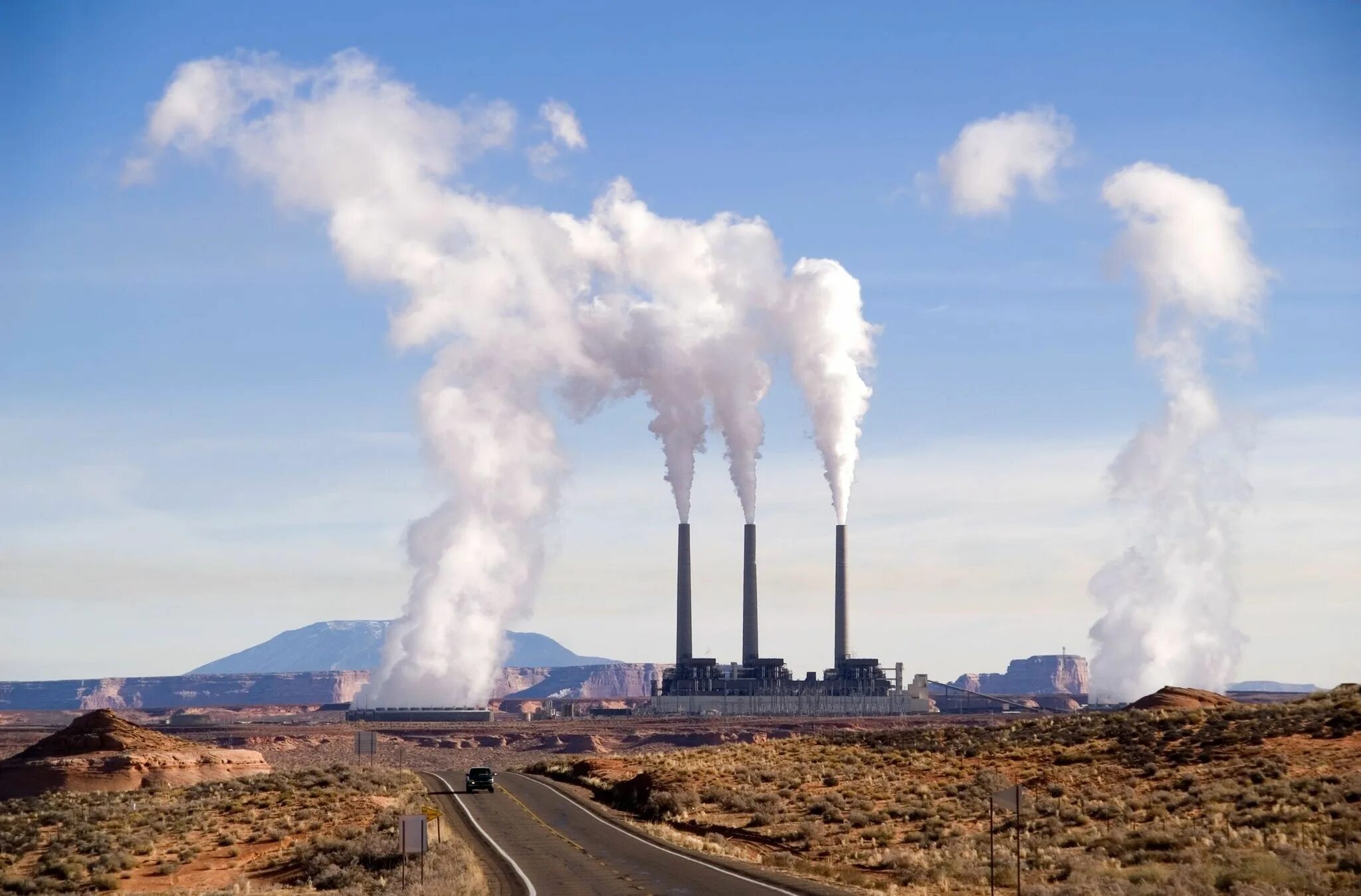 Загрязнение атмосферы углекислым газом. Экология. Экология и промышленность. Загрязнение атмосферного воздуха. Экология на предприятии.