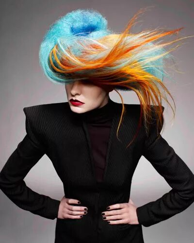 Пин от пользователя Pilar Elviro на доске Hair Style Волосы искусство, Подиумные