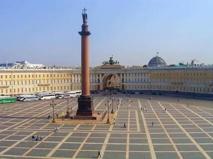 Площади петербурге как называются