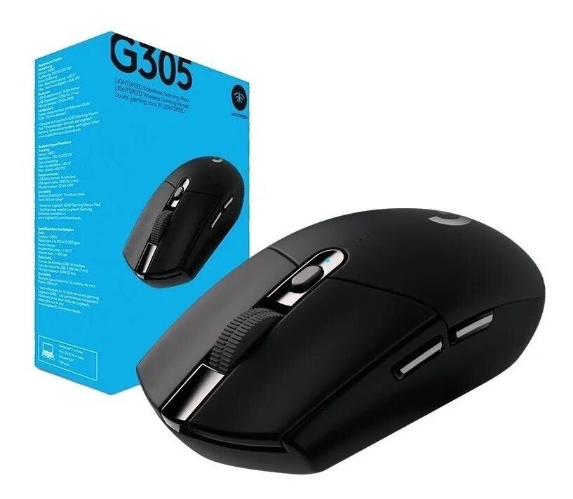 Игровая мышь g305. Мышь Logitech g305 Lightspeed Black USB. Logitech Mouse g305. Мышка логитеч 305. Logitech g g305 Lightspeed.