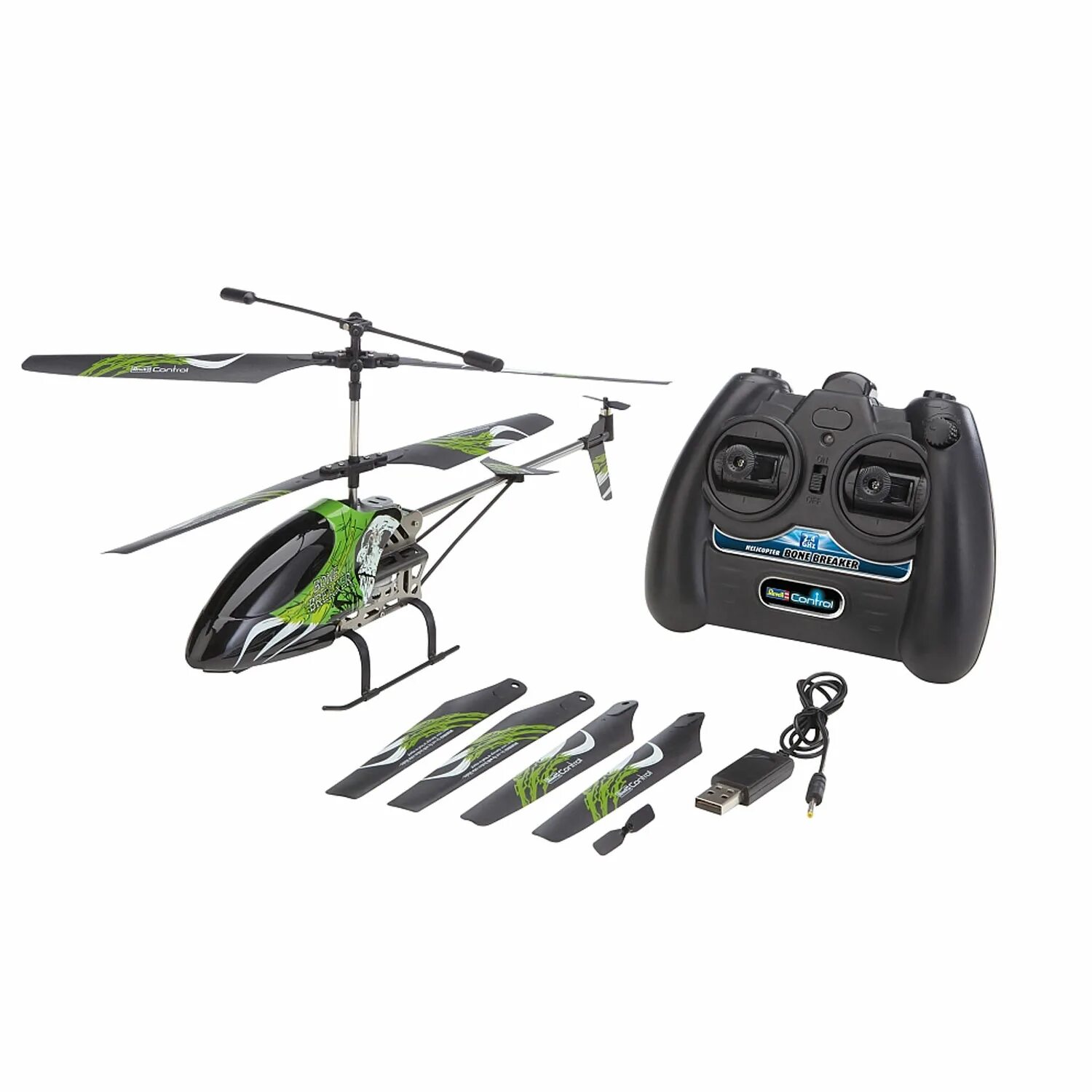 Helicopter control