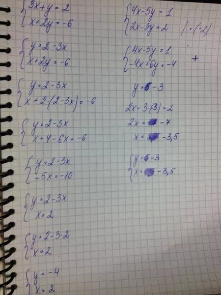 4x 2y 9 3x y 6. Х^5 - Y^5. Решение линейных уравнений 3(2x+5)+6=3. 3x+y=7, -5х+2y=3. 5x-5y=5 методом сложения.