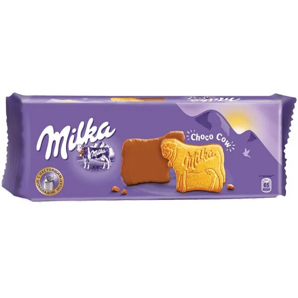 Печенье Милка COOKIE SENSATIONS 156г