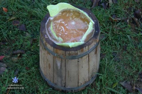 Бочка квашеной