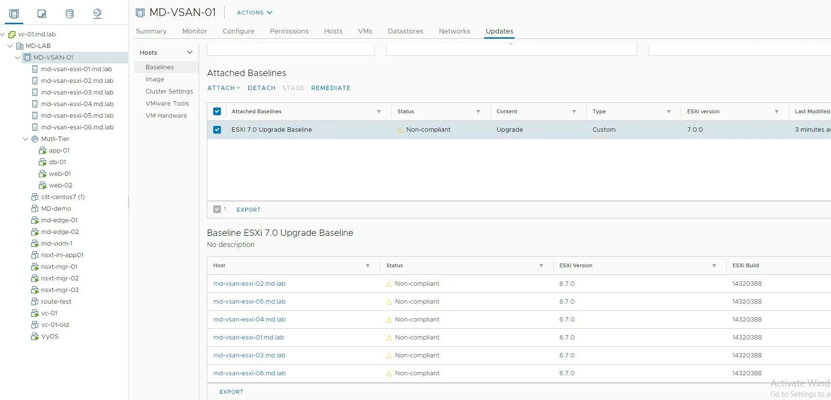 Vsphere 6.7. ESXI 6.7. ESXI 7.0. ESXI 7.0.3. VMWARE ESXI 7.0.