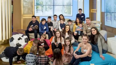 Семья 21 ребенок