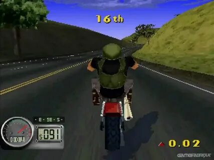 На какой платформе вышла road rash 3