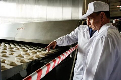 Хлебозавод ежедневно