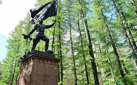Открытие памятника гази загитову