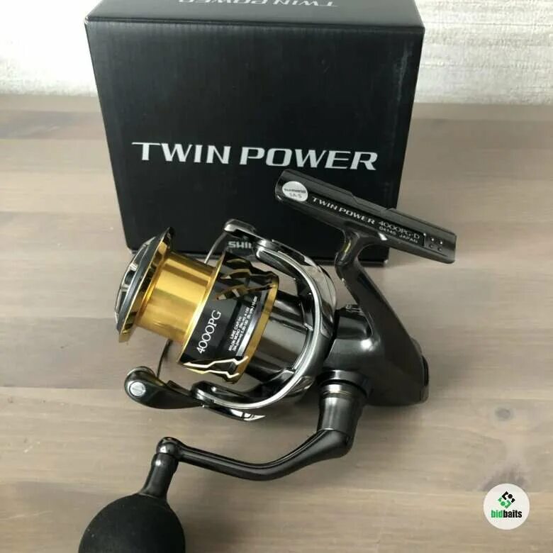 Twin Power 4000pg. Twin Power 15 4000pg. 20 Twin Power 4000pg. Shimano 20 Twin Power 4000.