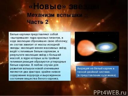Причины вспышки