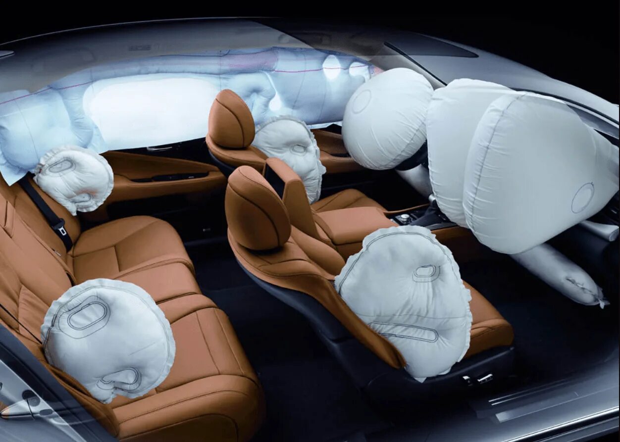 9 подушек безопасности. Подушка безопасности SRS. Тойота SRS airbag. Фронтальные подушки безопасности. Airbag подушки безопасности.