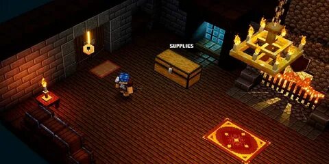 Minecraft dungeons на пк