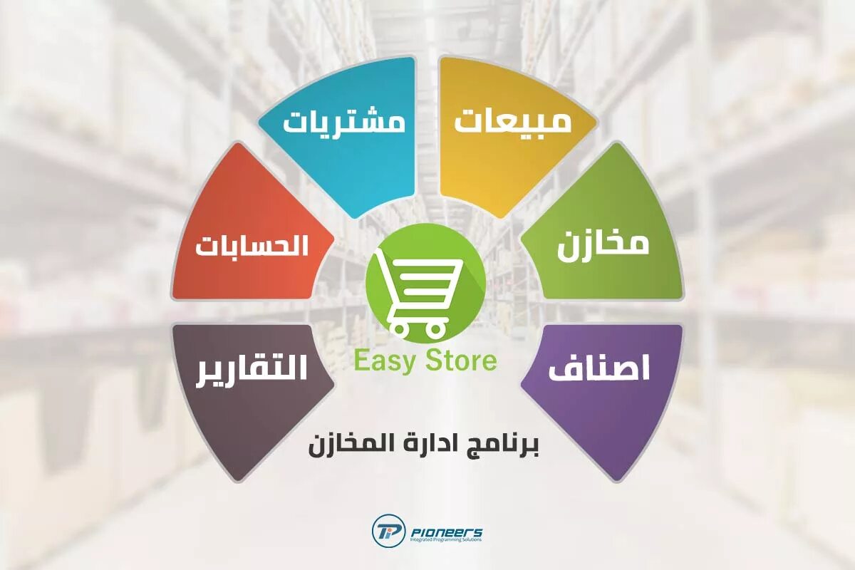 Easy store. Easy store