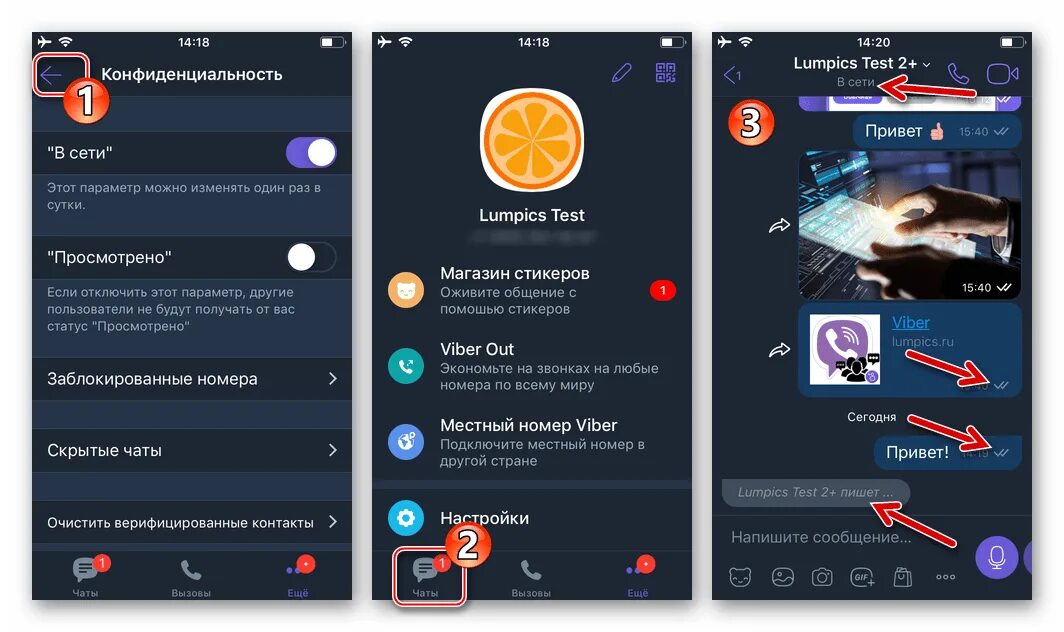 Статусы сообщений вайбер. Как понять что прочитано в вайбере. Как узнать прочитано смс в вайбере. Как понять что сообщение в вайбере прочитано. Вайбер статус в сети