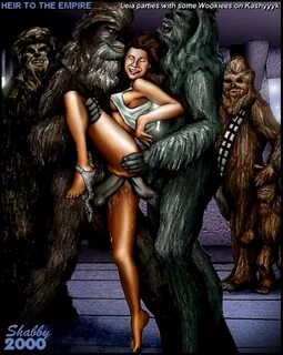 Horny Chewbacca and Wookiee in Your Cartoon Porn gallery. 