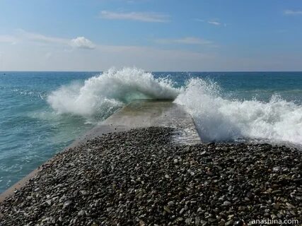 Вода в море дагомыс