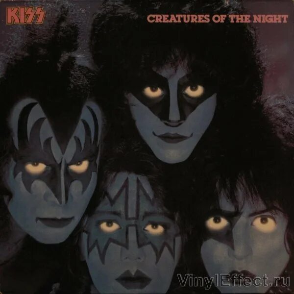 Kiss the night. Kiss creatures of the Night 1982. Kiss creatures of the Night album. Kiss creatures of the Night кассета. Kiss creatures of the Night аудиокассета.