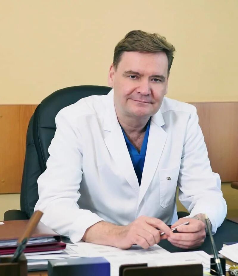 главный врач первой городской