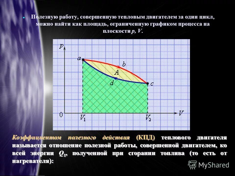 Формула коэффициента теплового двигателя. Коэффициентом полезного действия теплового двигателя называют. Кпд. Коэффициент полезного действия нагревателя буква. Отношение полезной работы совершенной двигателем.