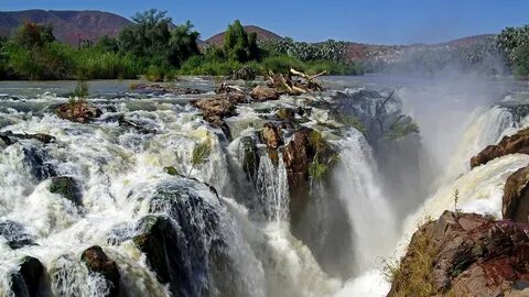 Водопад чад
