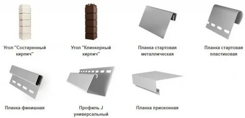 Типы уголков