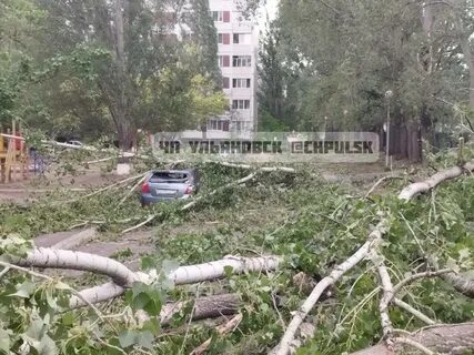 Ульяновск буря