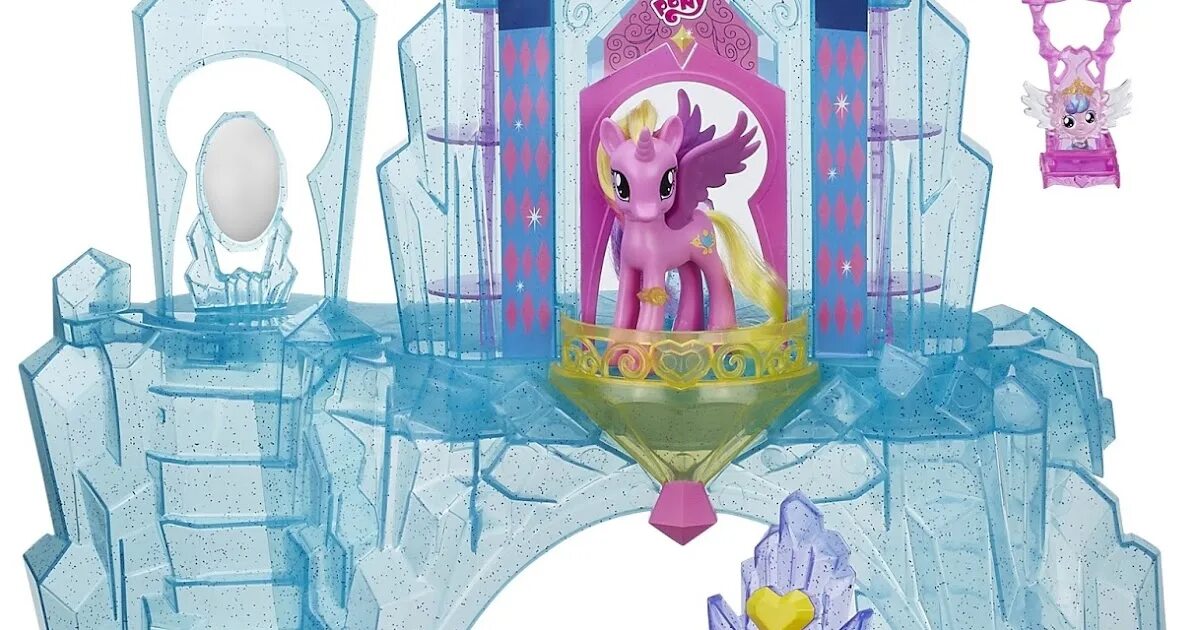 Кристальная империя май литл. Замок кристальной империи my little Pony. Кристальный замок my little Pony. My little Pony Кристальная Империя. Кристальный замок принцессы Каденс.