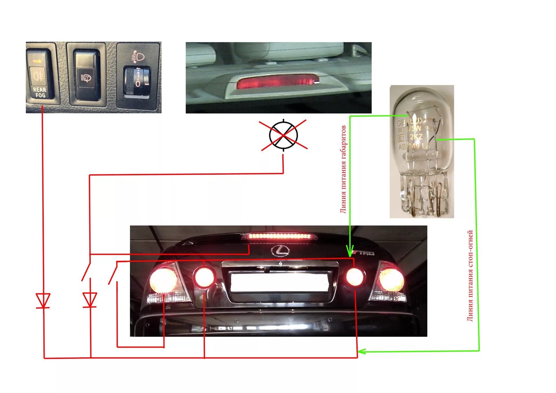 Как включить задние противотуманные фары. R34 задний ПТФ. Кнопка Тойота Rear Fog. Лексус is 300 ПТФ. Световая линия Alteza Gamma 35.