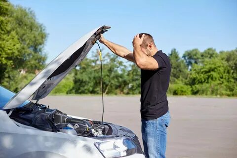 My car broken down