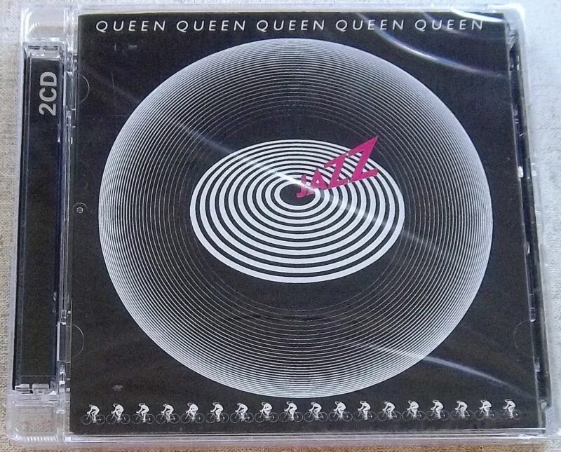 "Queen" "Queen. Jazz (CD)". Постер Queen Jazz. Обложка альбома Jazz Queen 1978. Queen Jazz very first Edition.