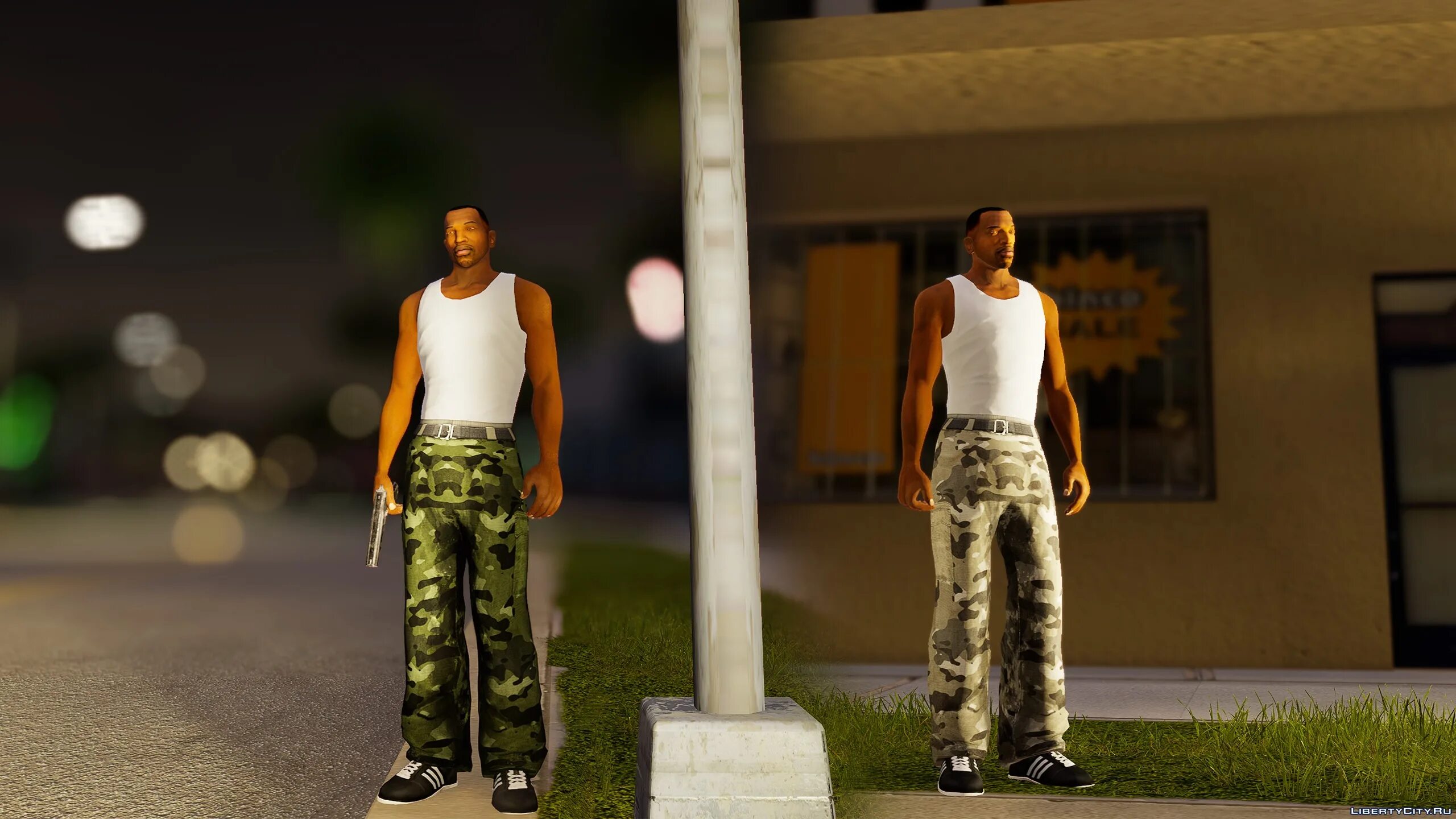 Gta sa edition mod. GTA San Andreas Definitive Edition. Сиджей из ГТА Сан андреас. GTA sa Definitive Edition Skins.