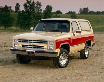 1985 chevy blazer