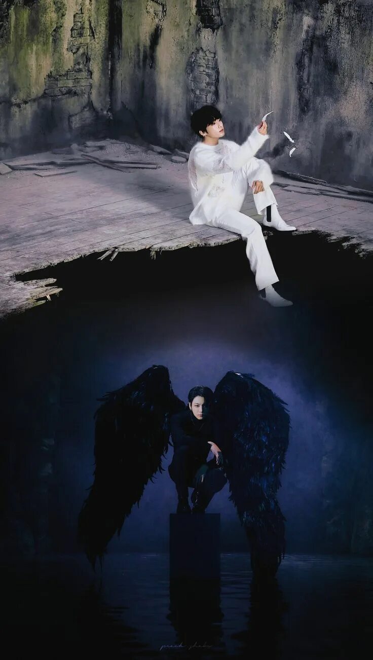 Чонгук ангел. Bts чимин ангел. Чон чонгук ангел в черном. Jungkook angel wallpaper. Чонгук ангел.