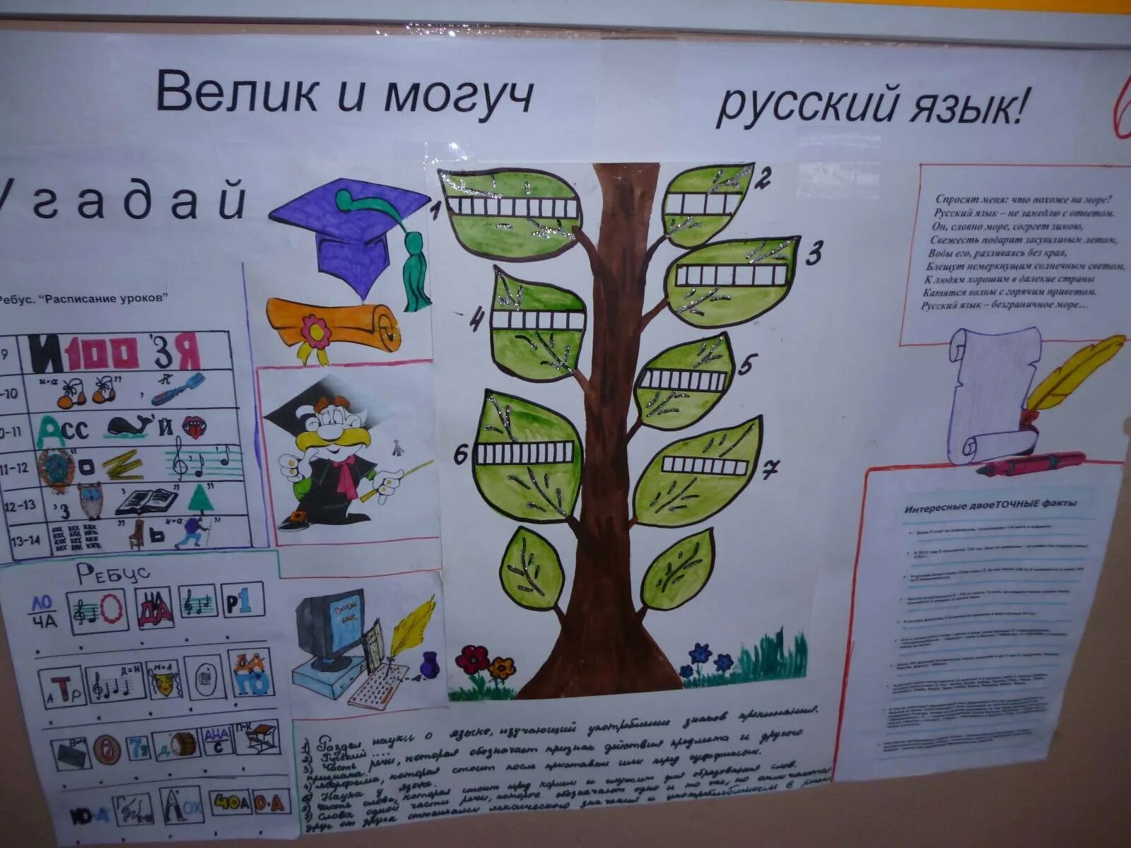 Рисунки язык 5 класс. Плакат по русскому языку. Плакат на неделю русского языка. Занимательный русский язык плакат. Стенгазета на неделю русского языка.