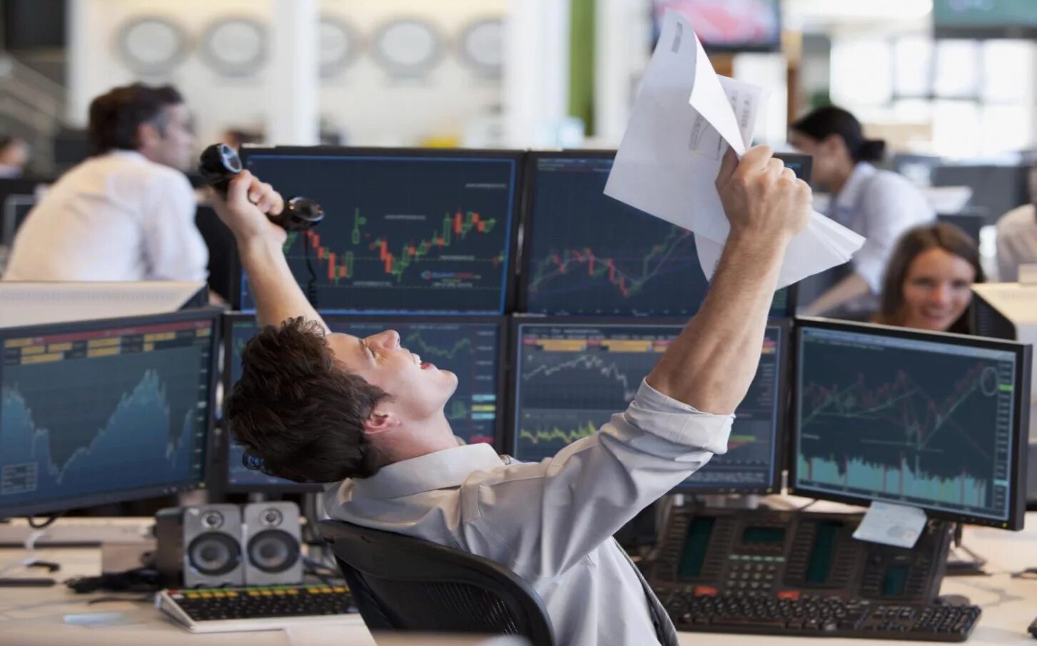 Trader make
