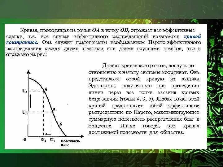 Формы распределения благ