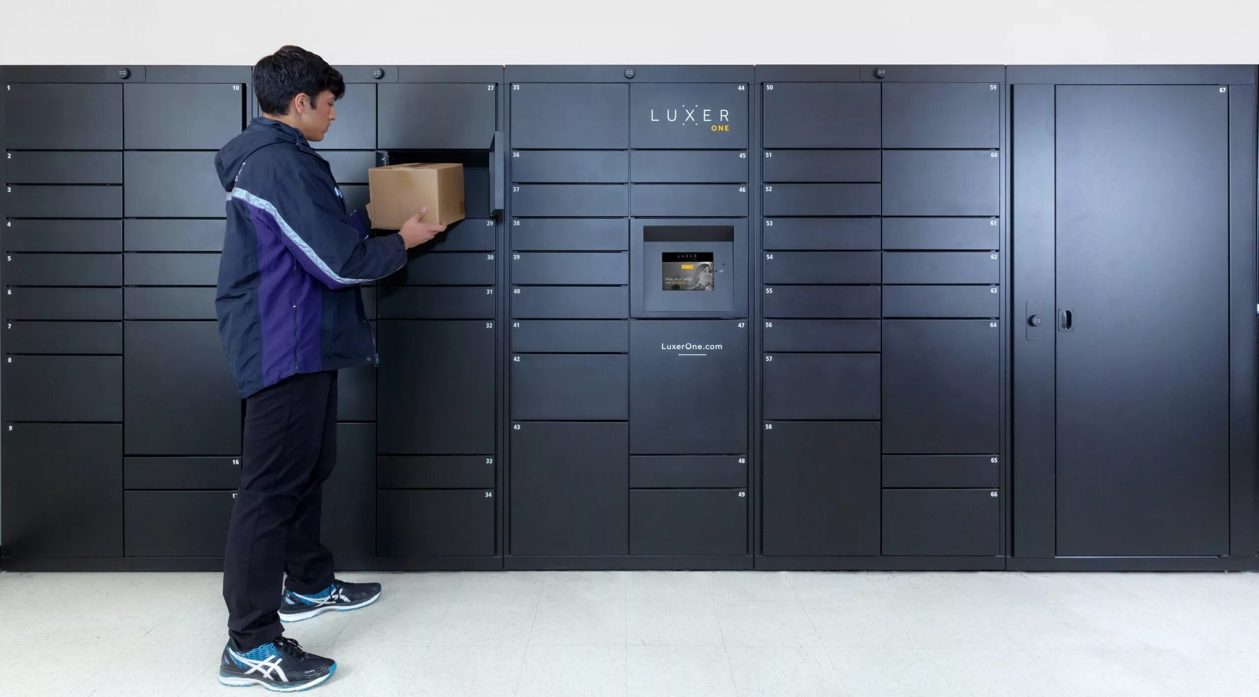 Luxer one. Parcel Lockers OZON. Obagrevatel Luxer. Graph VRP parcel Lockers.