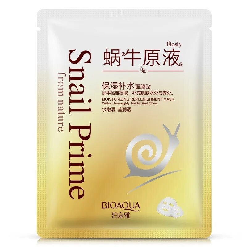 Тканевые маски bioaqua. Маска Snail Prime BIOAQUA. Маска BIOAQUA Moisturizing replenishment Mask Snail Prime с муцином улитки. Увлажняющая тканевая маска BIOAQUA "Snail. BIOAQUA. Маска-салфетка для лица с улиткой, 30 гр.