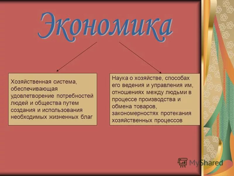 Блага таблица обществознание 8 класс Отличия общественных благ от частных таблица