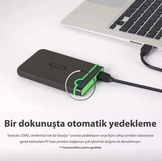 Внешний жесткий диск type c