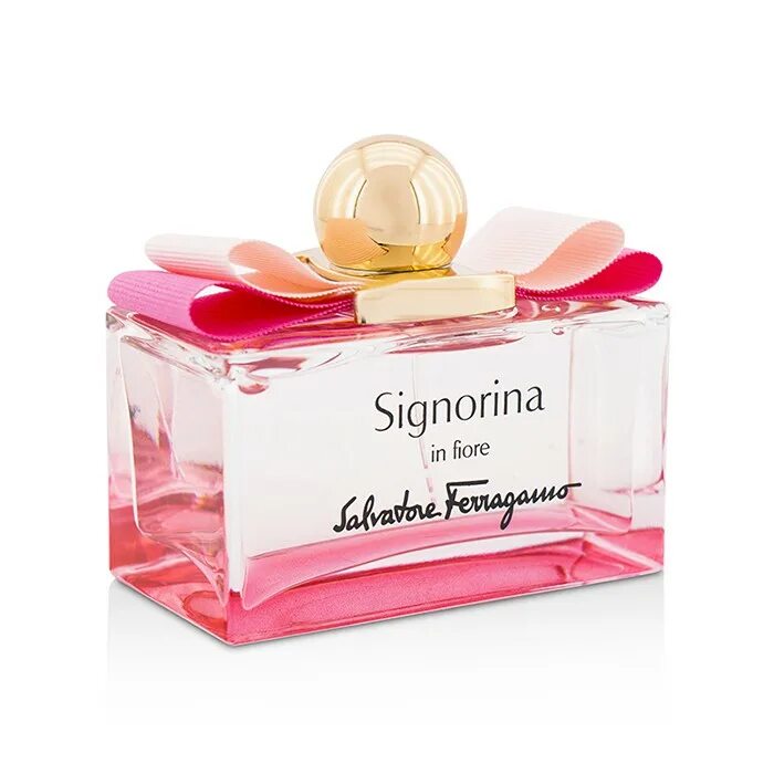 Духи Signorina in Fiore. Salvatore Ferragamo Signorina in Fiore 20 мл. Туалетная вода Salvatore Ferragamo Signorina in Fiore. Парфюм Signorina in Fiore 100 ml.