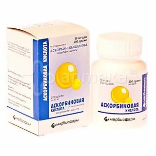 Проект аскорбиновая кислота