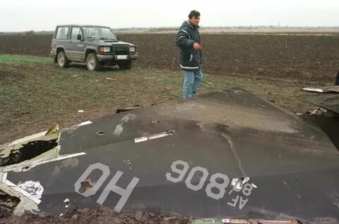 Сбит самолет над